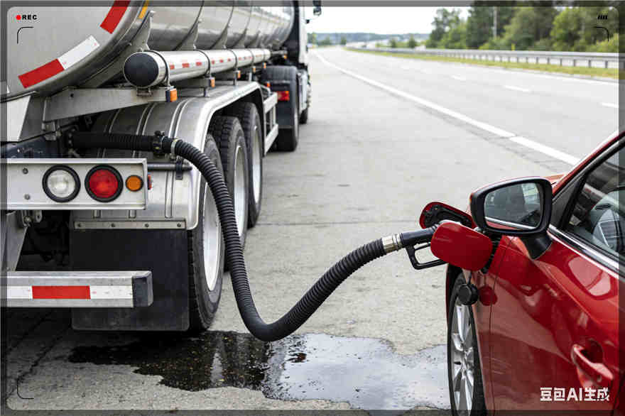 惠城区汽车救援送水案例